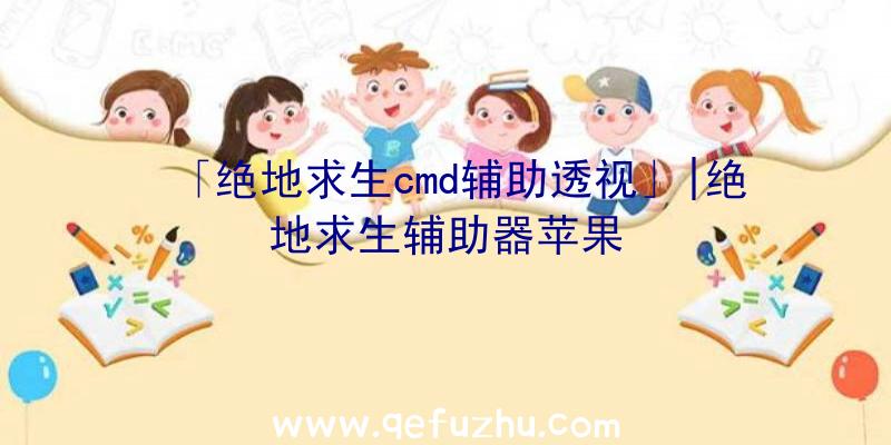 「绝地求生cmd辅助透视」|绝地求生辅助器苹果